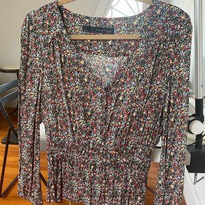 Beautiful Patterson J. Kincaid Peasant Shirt